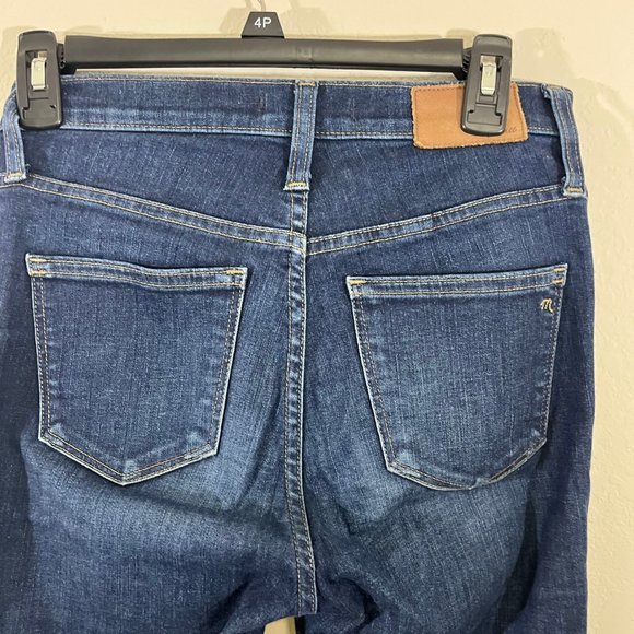 Madewell Bundle of 2 High Rise Black and Blue Skinny Jeans Size 26 - Picture 7 of 14